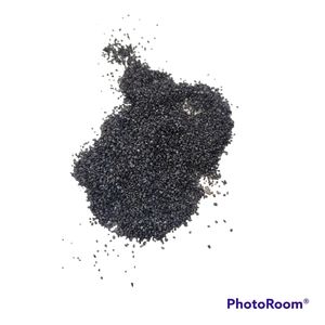 Black Crushed Stone - Crafting